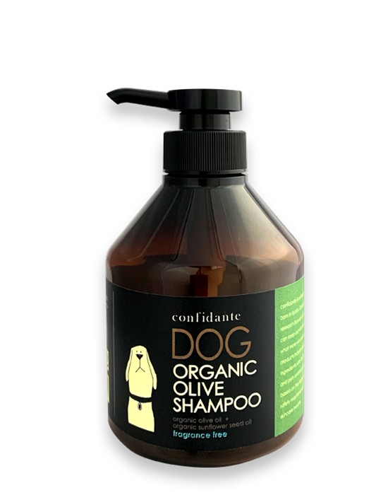 Dog Shampoo olive fragrance free