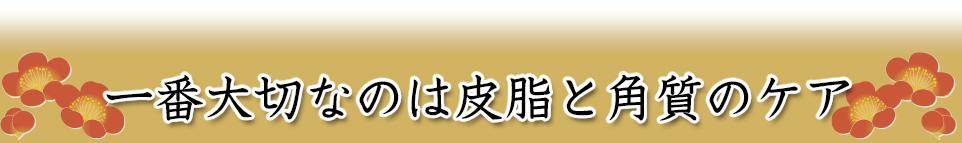 一番大切なのは樹脂と角質のケア