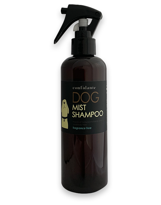Dog Mist Shampoo fragrance free